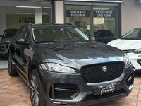 Usata Jaguar F-Pace 180 CV (132 kW) 2018 Nero SUV