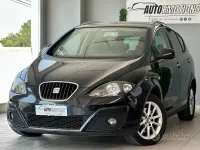 Usata Seat Altea 105 CV (77 kW) 2011 Nero Monovolume