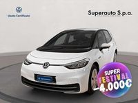 Usata VW ID.3 Life 150 kW (204 CV) 2021 Bianco Utilitaria