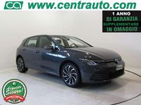 Usata VW Golf VIII Life 110 CV (80 kW) 2022 Grigio Berlina