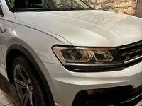 Usata VW Tiguan Sportline 116 CV (85 kW) 2018 Bianco SUV