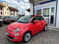 Usata Fiat 500 Lounge 69 CV (50 kW) 2016 Arancione Berlina