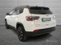 Usata Jeep Compass Opening Edition 140 CV (102 kW) 2017 Bianco SUV