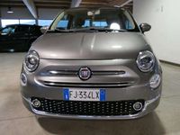 Usata Fiat 500 Lounge 85 CV (62 kW) 2017 Grigio scuro Utilitaria