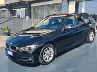 Usata BMW 318 150 CV (110 kW) 2019 Nero Station wagon