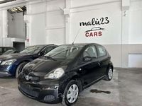 Usata Toyota Aygo 68 CV (50 kW) 2009 Nero Utilitaria