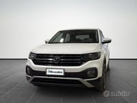 Usata VW T-Cross Style 95 CV (69 kW) 2020 Bianco SUV