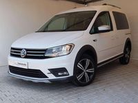 Usata VW Caddy 122 CV (89 kW) 2020 Bianco Monovolume