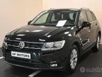 Usata VW Tiguan 116 CV (85 kW) 2018 Nero SUV