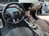 Usata Peugeot 308 GT-line 120 CV (88 kW) 2017 Nero Berlina