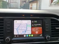 Usata Seat Leon Style 110 CV (80 kW) 2017 Grigio Berlina