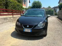 Usata Seat Ibiza Style 69 CV (50 kW) 2010 Nero Berlina