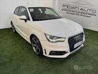 Usata Audi A1 S-Line 185 CV (136 kW) 2011 Bianco Utilitaria