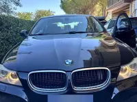 Usata BMW 318 143 CV (105 kW) 2013 Nero Berlina