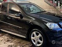 Usata Mercedes ML320 2008 Nero SUV