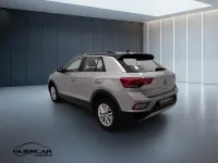 Usata VW T-Roc Life 110 CV (80 kW) 2023 Argento SUV