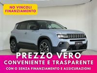 Nuova Jeep Avenger Summit 110 CV (80 kW) 2025 Grigio con tetto nero SUV