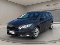 Usata Ford Focus 120 CV (88 kW) 2017 Grigio met Station wagon