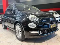 Usata Fiat 500 Lounge 69 CV (50 kW) 2017 Nero Berlina