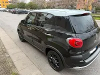 Usata Fiat 500L Cross 95 CV (69 kW) 2021 Nero Monovolume