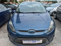 Begagnad Ford Fiesta 82 HK (60 kW) 2009 Blå Sedan