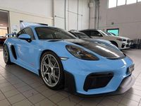 Usata Porsche 718 Cayman 500 CV (367 kW) 2024 Blu Coupé