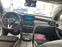 Usata Mercedes GLC300 Premium Plus 245 CV (180 kW) 2021 Argento SUV