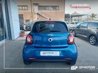 Usata Smart ForFour 2017 Blu Utilitaria