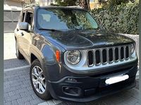 Usata Jeep Renegade 120 CV (88 kW) 2016 Nero SUV