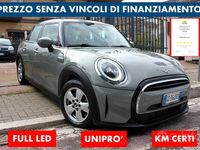 Usata Mini Cooper 75 CV (55 kW) 2021 Grigio Utilitaria