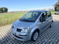 Usata Renault Modus Luxe 75 CV (55 kW) 2007 Grigio Monovolume