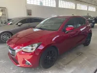 Usata Mazda 2 Exceed 90 CV (66 kW) 2018 Rosso Utilitaria