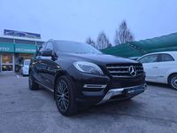 Usata Mercedes ML350 258 CV (189 kW) 2015 Nero SUV