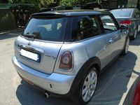 Usata Mini Cooper D 110 CV (80 kW) 2009 Grigio Utilitaria