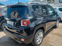 Usata Jeep Renegade Limited 140 CV (102 kW) 2017 Nero SUV