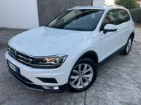 Usata VW Tiguan 150 CV (110 kW) 2017 Bianco SUV