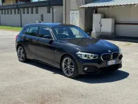 Usata BMW 114 M Sport 95 CV (69 kW) 2017 Nero Utilitaria