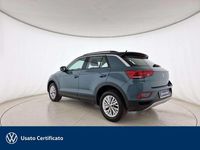 Usata VW T-Roc Life 150 CV (110 kW) 2025 Petroleum blue metallizzato ne SUV