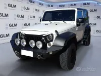 Usata Jeep Wrangler Sahara 177 CV (130 kW) 2007 Bianco SUV