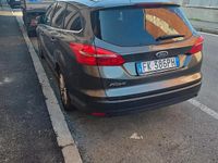 Usata Ford Focus Titanium X 120 CV (88 kW) 2017 Grigio Station wagon