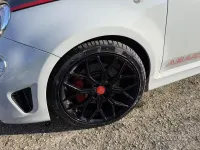 Usata Abarth 500C 135 CV (99 kW) 2015 Grigio Cabrio