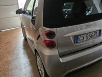 Usata Smart ForTwo Cabrio 84 CV (61 kW) 2008 Grigio Cabrio