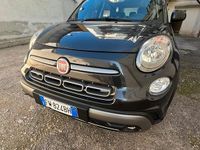 Usata Fiat 500L Cross 95 CV (69 kW) 2019 Grigio Monovolume