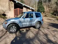 Usata Mitsubishi Pajero 160 CV (117 kW) 2007 Grigio SUV
