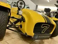Usata Caterham Seven 135 CV (99 kW) 1999 Giallo Cabrio