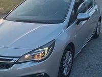 Usata Opel Astra Dynamic 110 CV (80 kW) 2018 Grigio Berlina