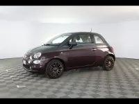 Usado Fiat 500 Collezione 69 CV (50 kW) 2019 Rojo Berlina