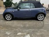 Usata Mini Cooper S Cabriolet 170 CV (125 kW) 2006 Bluazzurro Cabrio