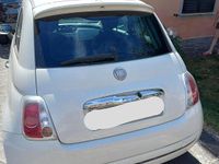 Usata Fiat 500 2011 Bianco Berlina