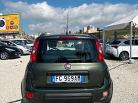 Usata Fiat Panda 4x4 S 95 CV (69 kW) 2017 Verde Utilitaria